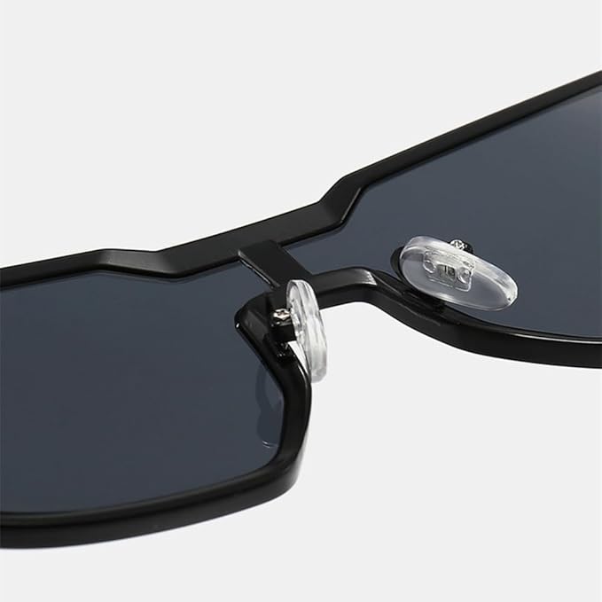 FILZA GLASSES BLACK RIVALED SUNGLASSES