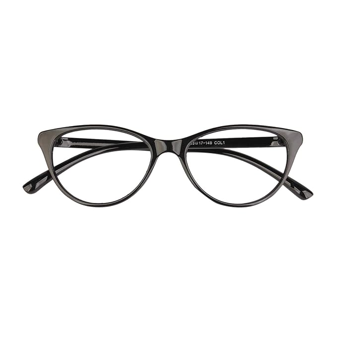 FILZA GLASSES CATEYE BLACK