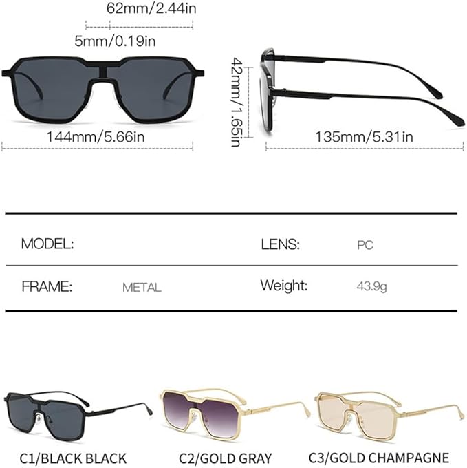 FILZA GLASSES BLACK RIVALED SUNGLASSES