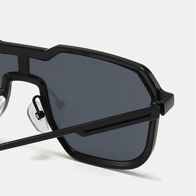 FILZA GLASSES BLACK RIVALED SUNGLASSES