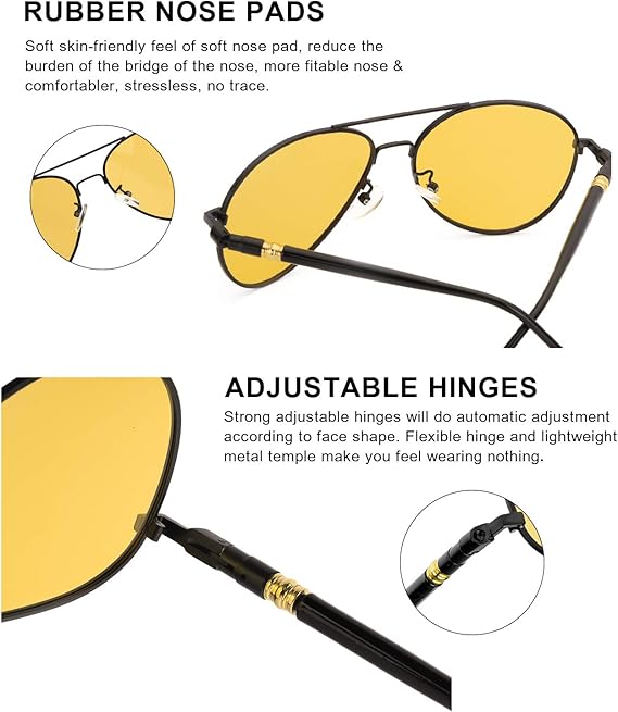 FILZA GLASSES protection premium Polarized Aviator Sunglasses