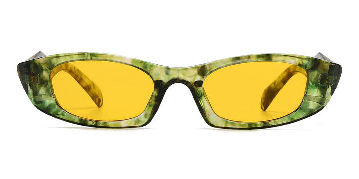 FILZA GLASSES MEGA CANDY GREEN-YELLOW SUNGLASSES