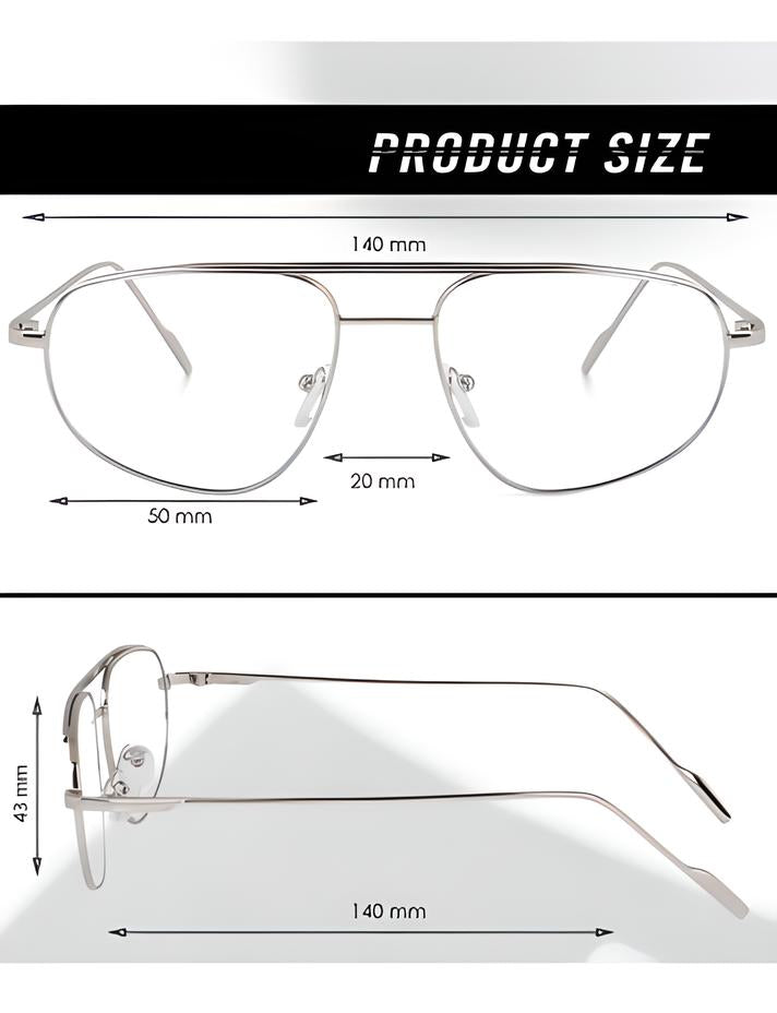 FILZA CLEAR DYNAMIC SUNGLASSES