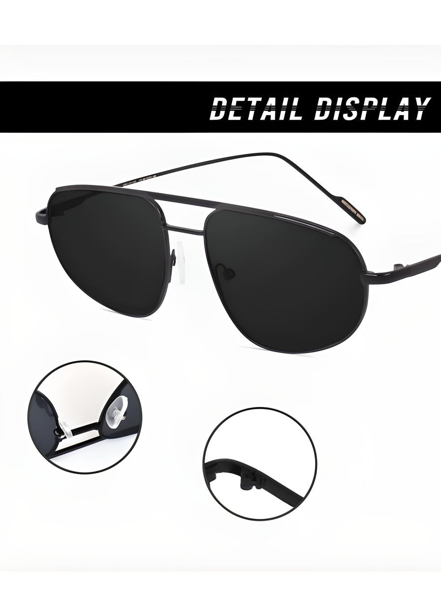 FILZA BLACK DYNAMIC SUNGLASSES