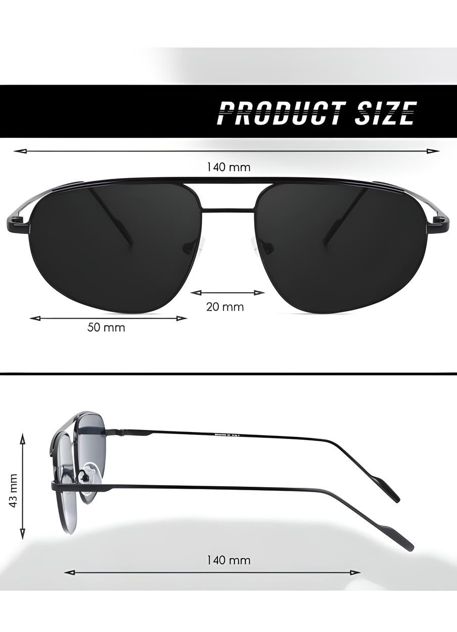 FILZA BLACK DYNAMIC SUNGLASSES