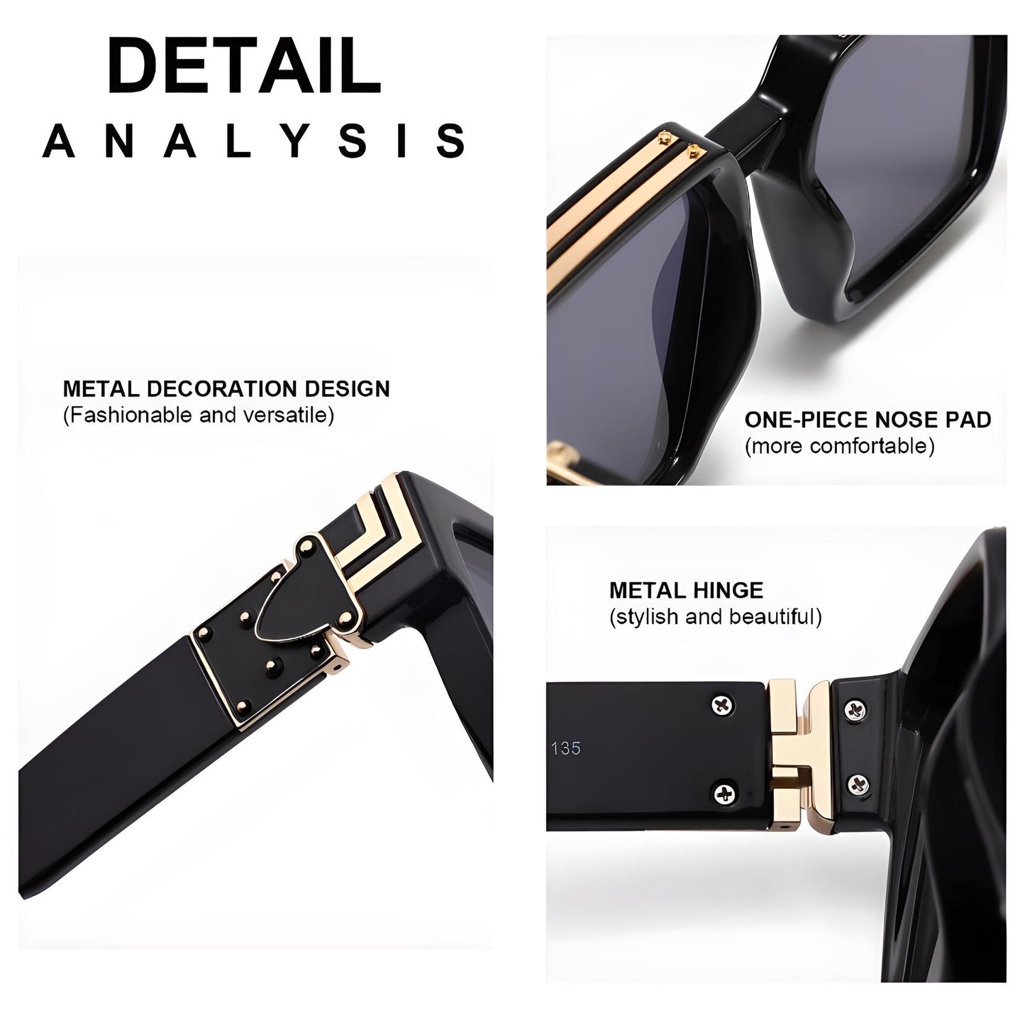 FILZA GLASSES HEAVY BADSHAH SUNGLASSES