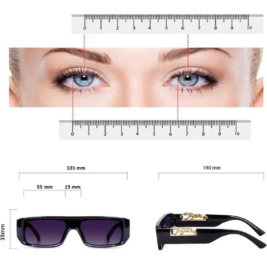 FILZA GLASSES LEOPARD SERIES
