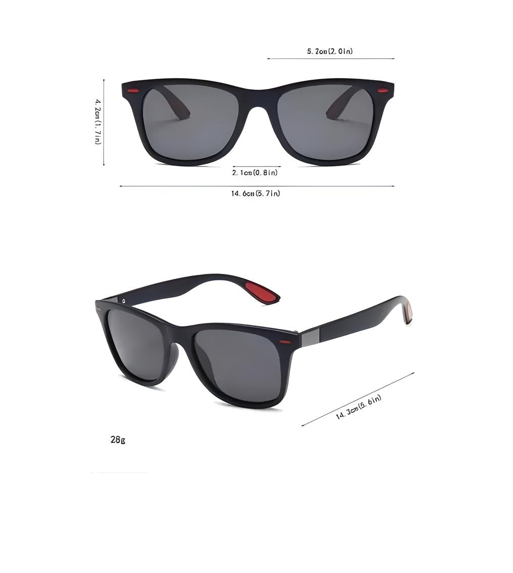FILZA BLACK BOON SUNGLASSES