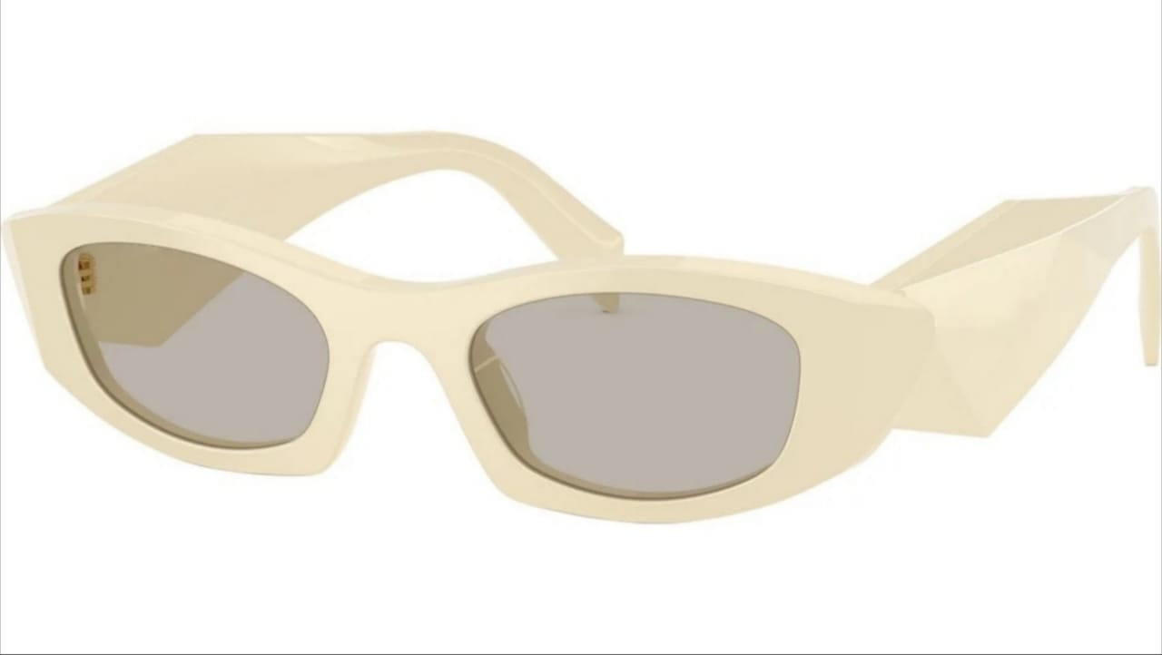 FILZA GLASSES MILKY WHITE CANDY SUNGLASSES