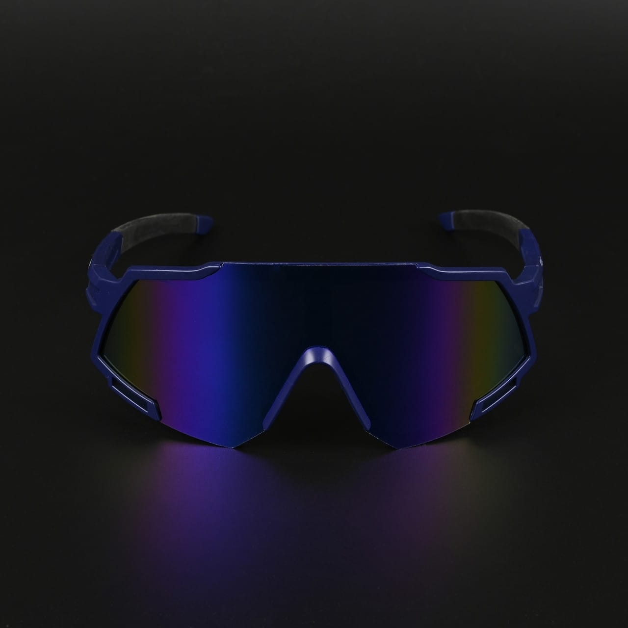 FILZA GLASSES BIG SPORTS BLACK BLUE SUNGLASSES