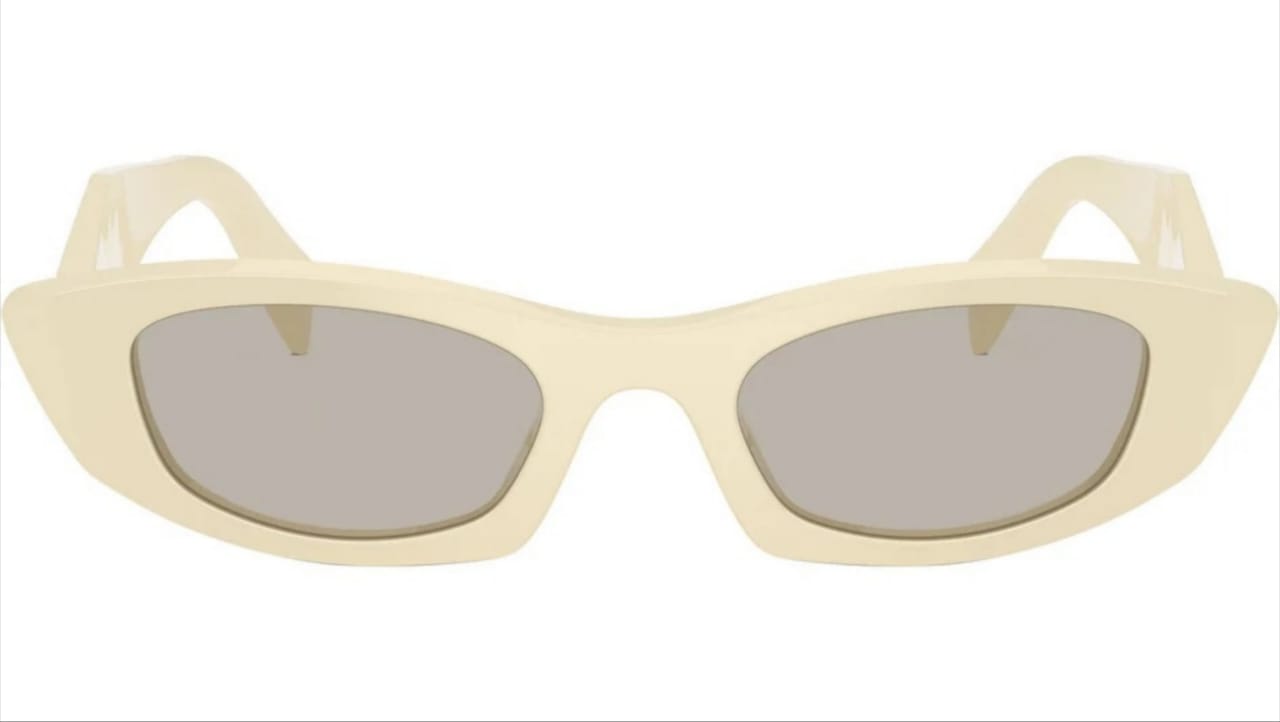 FILZA GLASSES MILKY WHITE CANDY SUNGLASSES