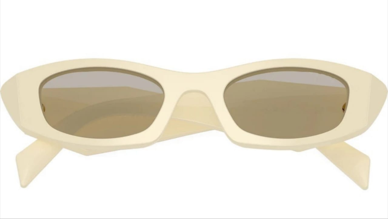 FILZA GLASSES MILKY WHITE CANDY SUNGLASSES