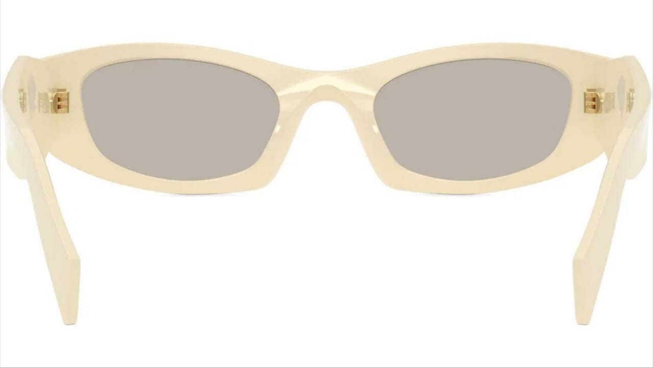 FILZA GLASSES MILKY WHITE CANDY SUNGLASSES