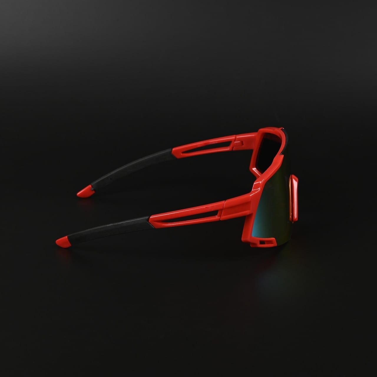 FILZA GLASSES BIG SPORTS RED MULTI SUNGLASSES