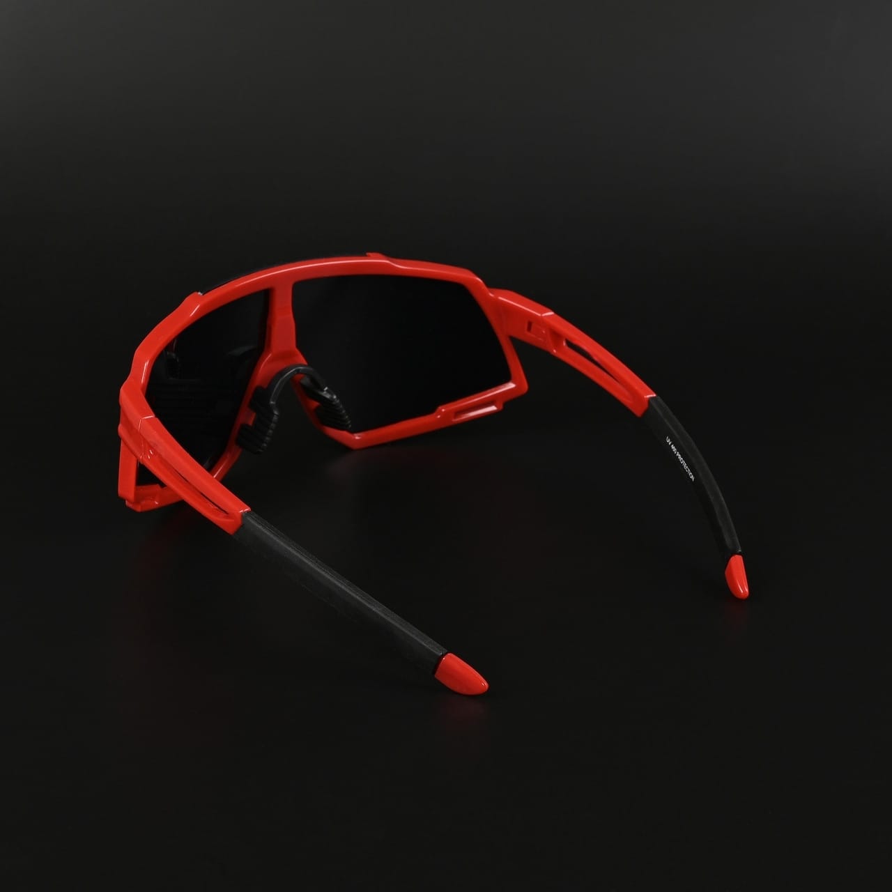 FILZA GLASSES BIG SPORTS RED MULTI SUNGLASSES