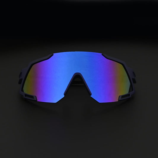 FILZA GLASSES BIG SPORTS BLACK BLUE SUNGLASSES