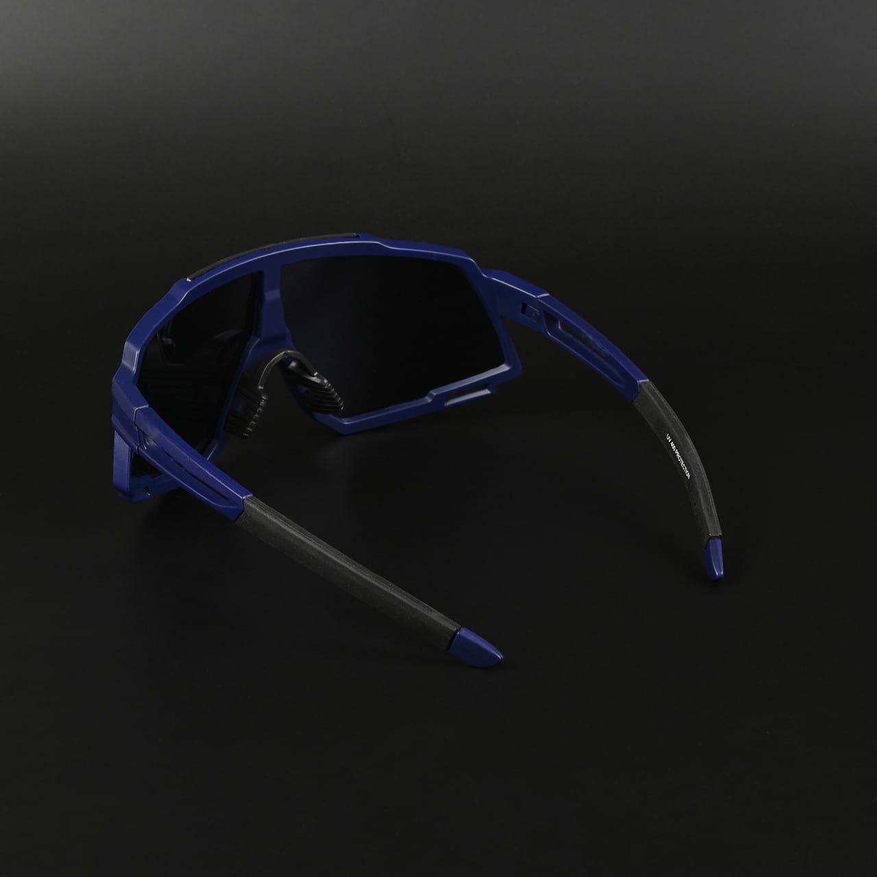 FILZA GLASSES BIG SPORTS BLACK BLUE SUNGLASSES