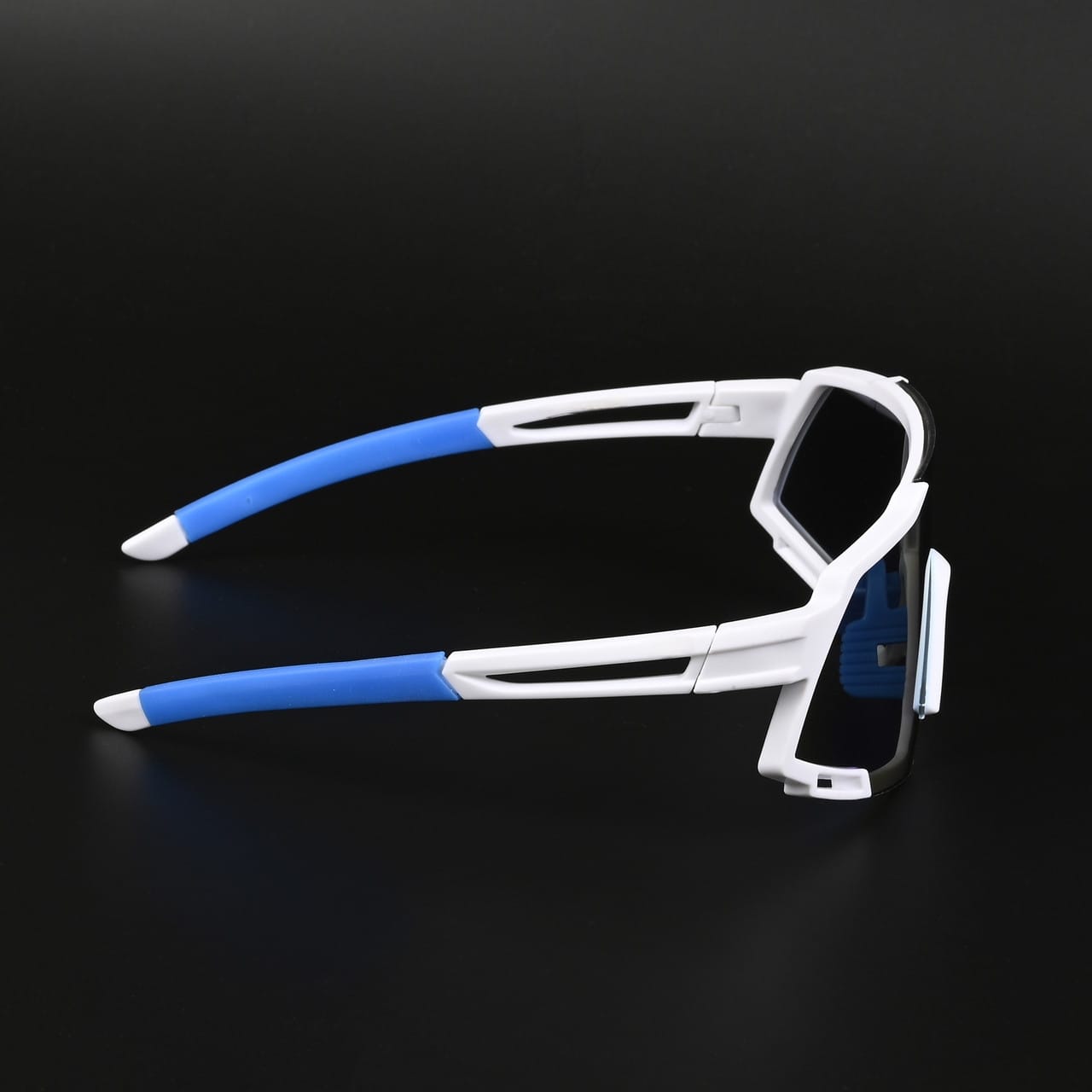 FILZA GLASSES BIG SPORTS WHITE BLUE SUNGLASSES