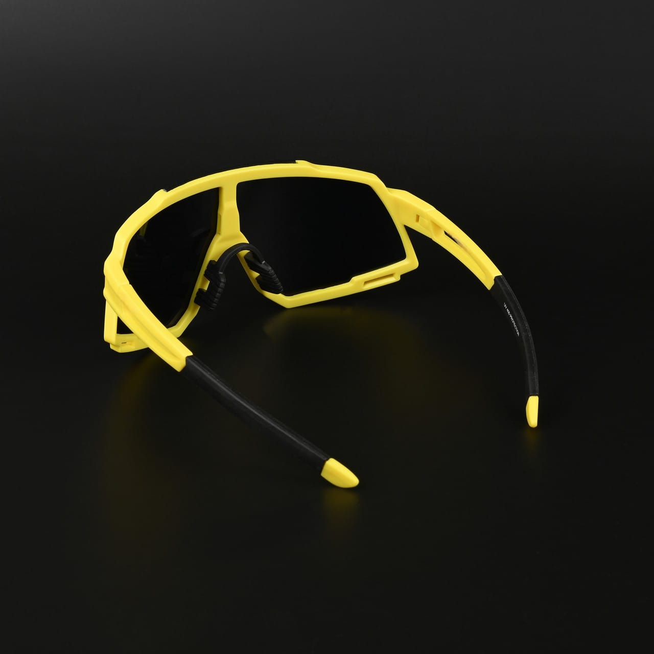 FILZA GLASSES BIG SPORTS YELLOW RED SUNGLASSES