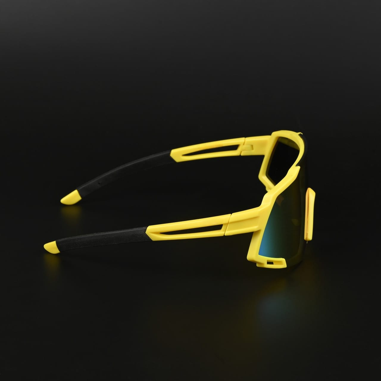 FILZA GLASSES BIG SPORTS YELLOW RED SUNGLASSES
