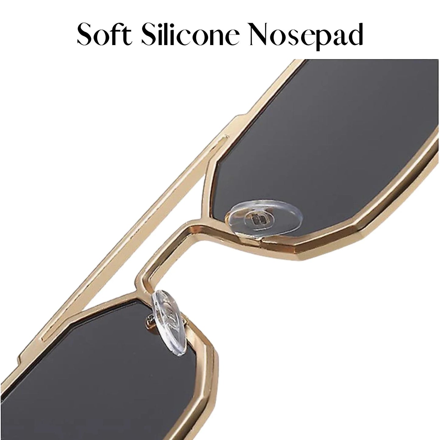 FILZA GLASSES OCTO SERIES - GOLD