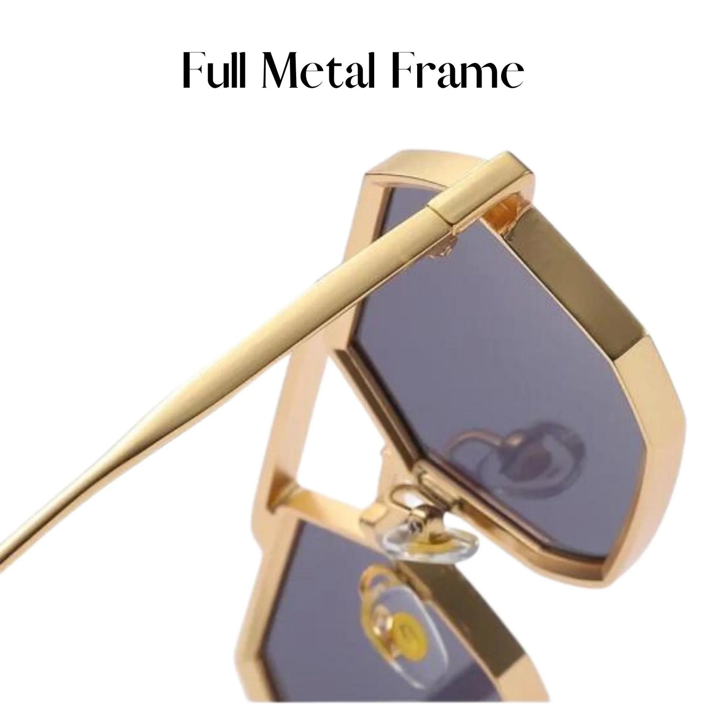 FILZA GLASSES OCTO SERIES - GOLD