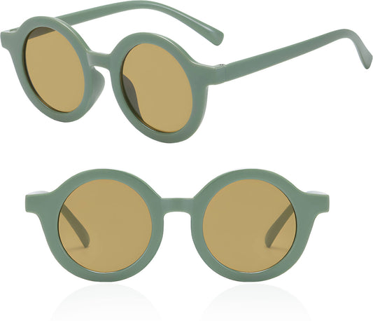 FILZA GLASSES KIDS GREEN SUNGLASSES