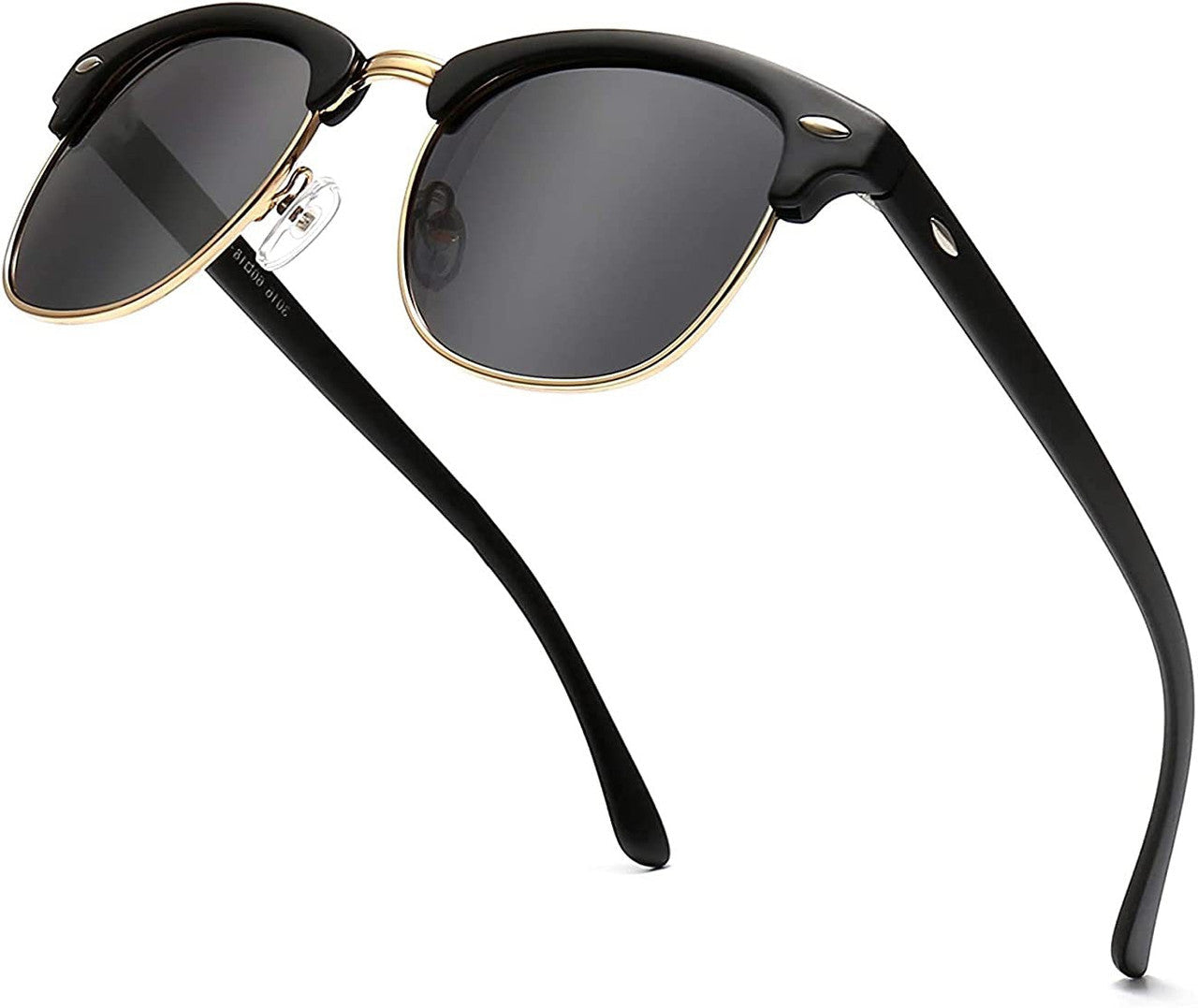 HD CLUBMASTER SUNGLASSES GOLD BLACK