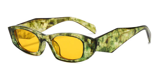 FILZA GLASSES MEGA CANDY GREEN-YELLOW SUNGLASSES