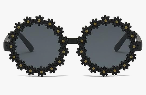 Filza Glasses Daisy Floral Sunglasses For Kids