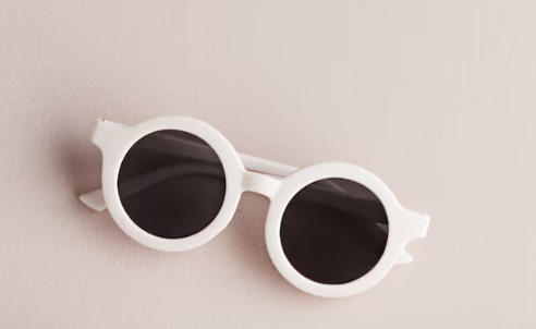 FILZA GLASSES KIDS SUNGLASSES WHITE