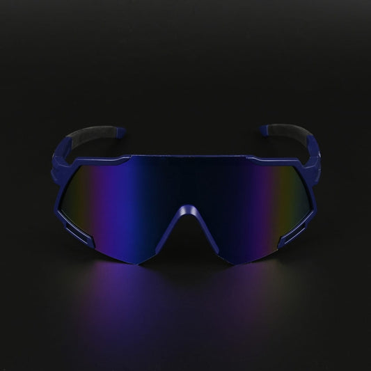FILZA GLASSES BIG SPORTS BLACK BLUE SUNGLASSES