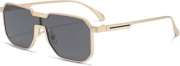 FILZA GLASSES GOLD BLACK RIVALED SUNGLASSES